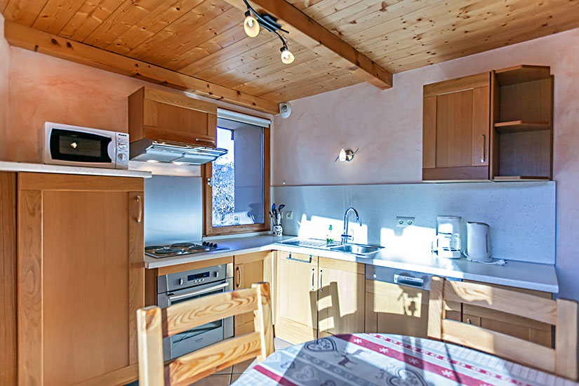 Appartement Gentiane Montalbert La Plagne
