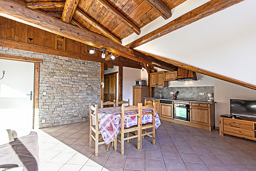 Appartement Génépy Montalbert La Plagne